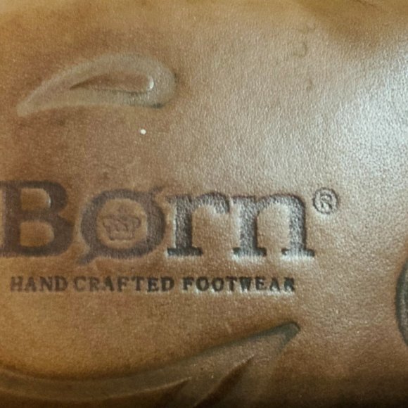 BORN Leather Sandals Size 10 - Picture 3 of 5